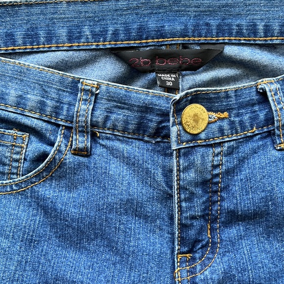 2B Bebe flare jeans - Picture 2 of 6